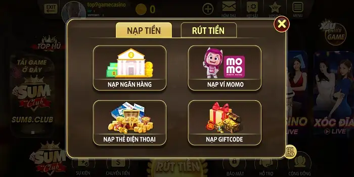 Nạp rút chậm chạp, không đủ an toàn