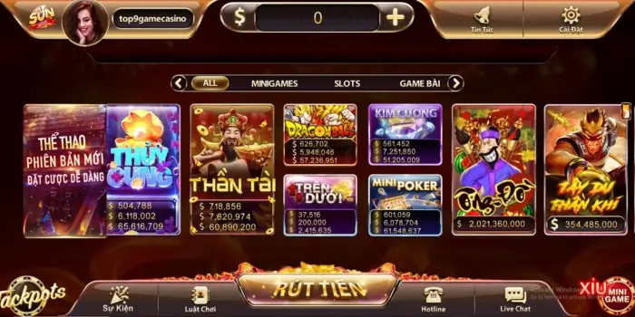 Game Slot đỉnh cao