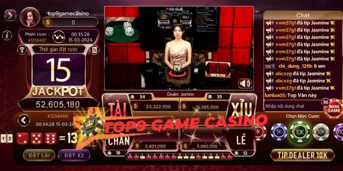 tài xỉu live