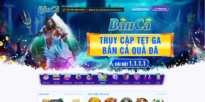 Trang chủ chính thức của nhà cái Banca866