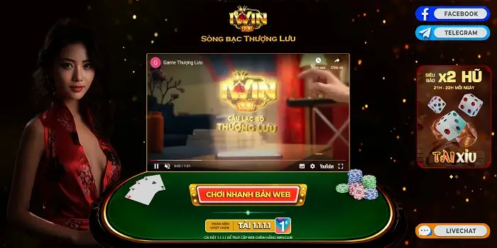 Trang chủ chính thức của cổng game iWin.Net