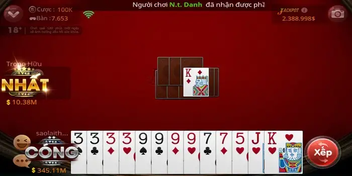 Game tiến lên miền nam