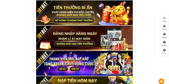 Khuyến mãi hội viên tại nhà cái