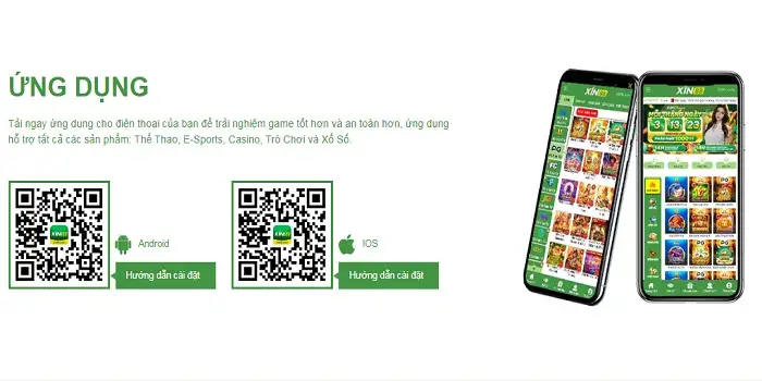 Tải app nhà cái trên android và ios
