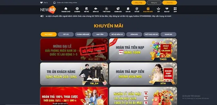 New109.Com đăng nhập nhận quà khủng