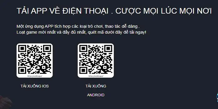 Tải app EE88nn.Com về điện thoại nhận Code 