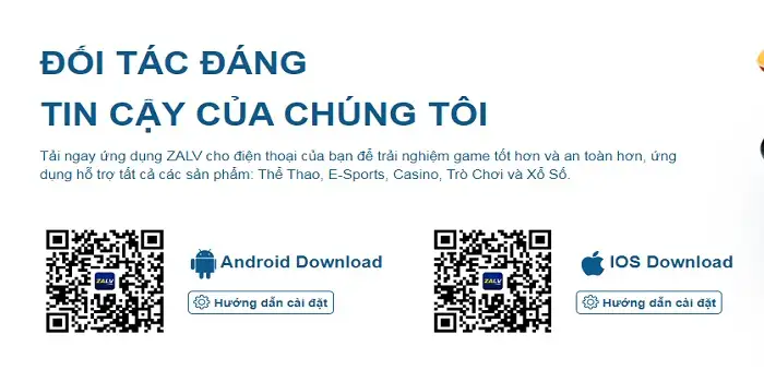 Cài app Zavl444 nhận liền tay Code 144K