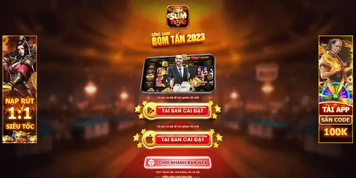 Tải game bom tấn Sum16 Club nhận Code