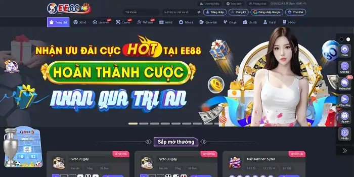 Trang chủ nhà cái EE88nn Com